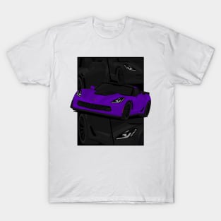 Z06 PURPLE T-Shirt